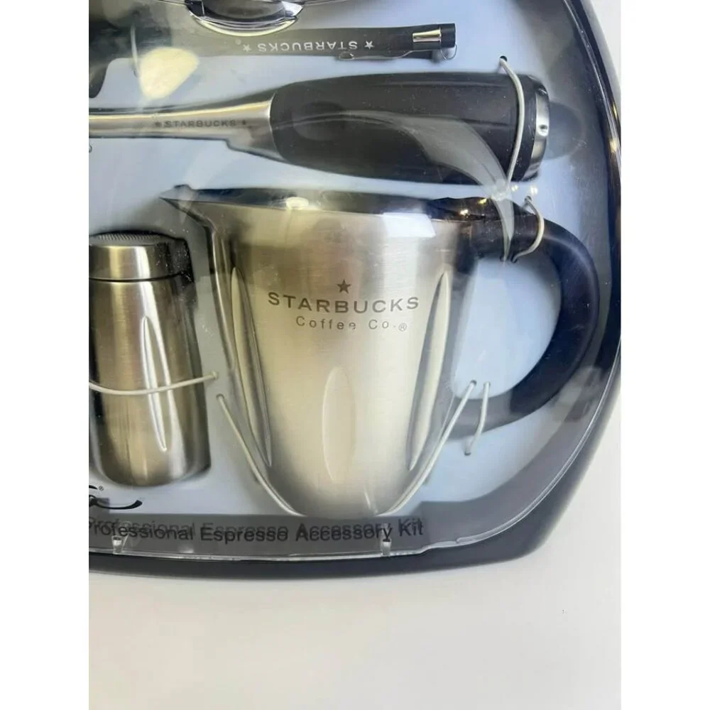 ✨ NWOT Starbucks Barista Professional Espresso Accessory Kit ☕️ - Picture 2 of 5